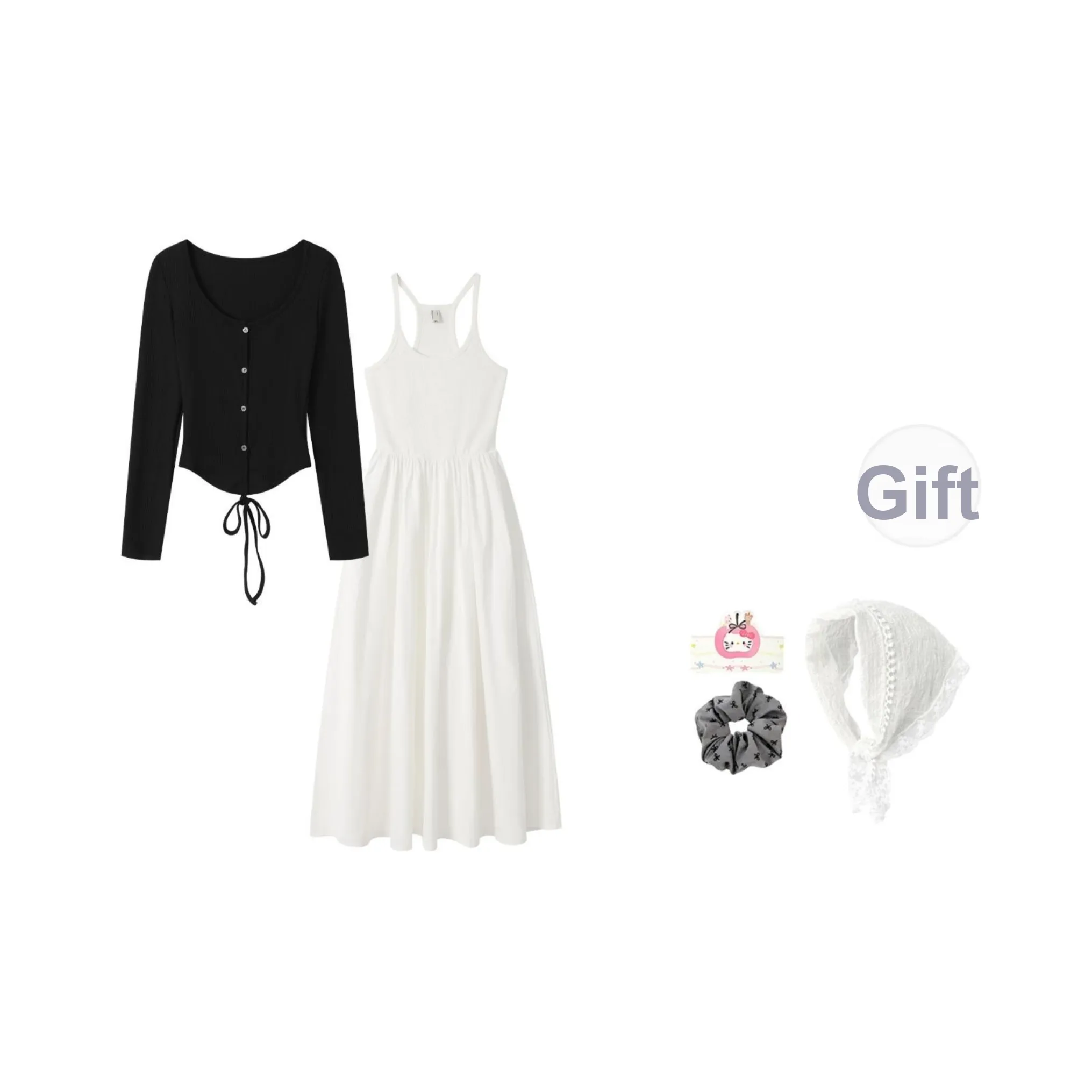 YAUH Женские комплекты с юбкой