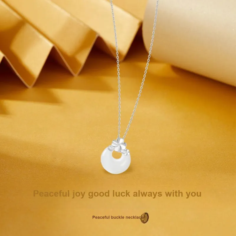 BLANK IN BLANK S925 Silver Necklaces Women's-3