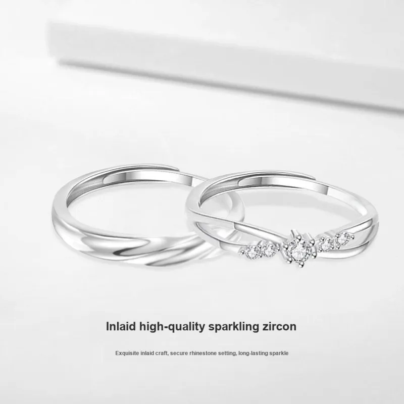 Master Kim Sterling Silver Rings Unisex-4