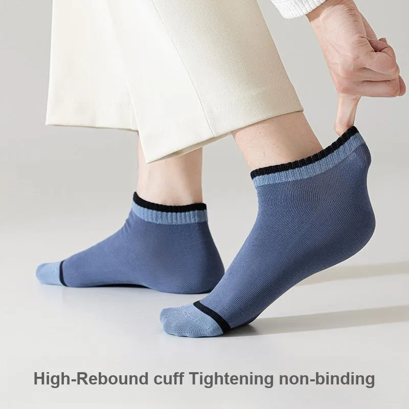 MIIOW Ankle Socks Unisex 5 Pack-13