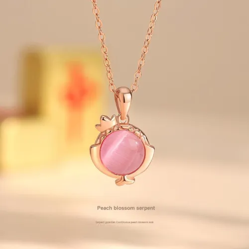 Nine Music S925 Silver Necklaces Women's