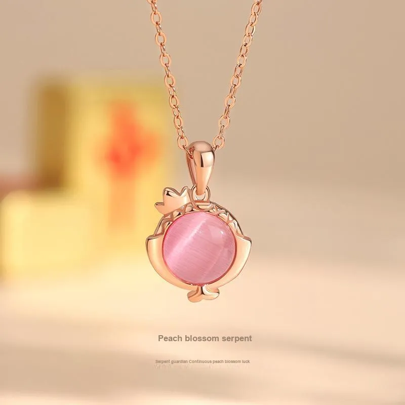 Nine Music S925 Silver Necklaces Women's-0