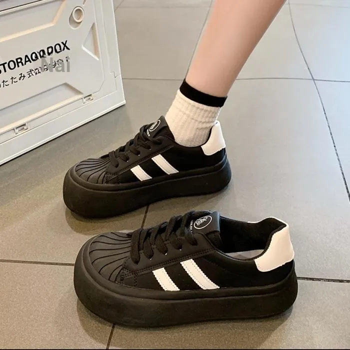 LIANGHUO Anti-Slip Wear-Resistant Low-Top Skateboard Shoes Women's-7