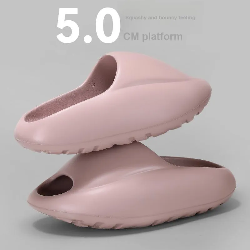 King Jinmai EVA Slip Resistant Odor Resistant Slide Slippers Unisex-10