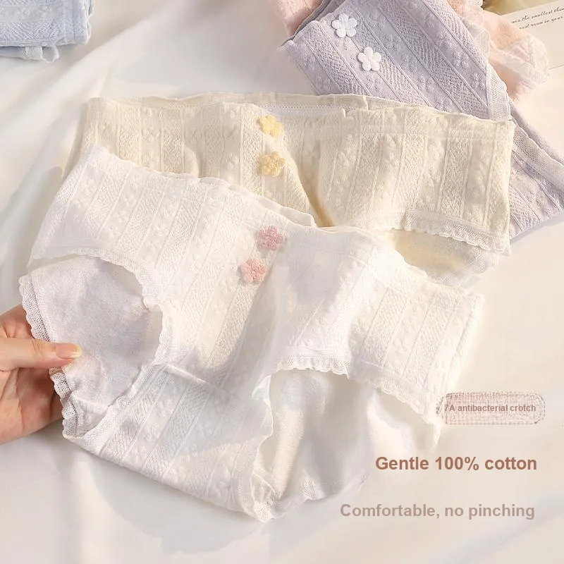MIIOW Underpants Women's 3 Pack-102
