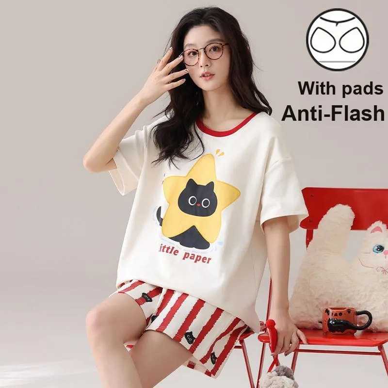 Ta Yan Pajama Set Summer Women's-3
