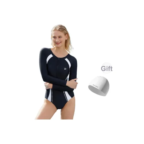 PULASSI Купальник Женские Крутой черный