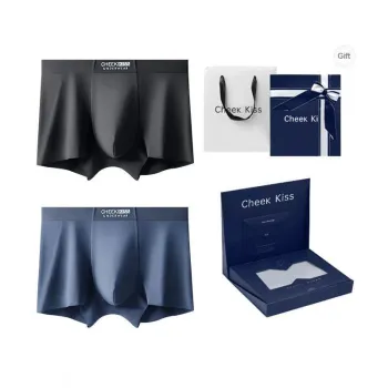 Cheekkiss Underwear Gift Box Men's Gift Box Of 2 Strips