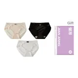 [3 Pack]Pink+Black+White (6273)