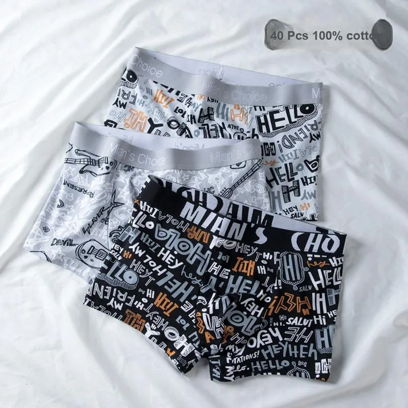 Lan Miao Underpants Men's 2 Pack-2