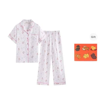Wabi Town Pajama Gift Box Women's Pink