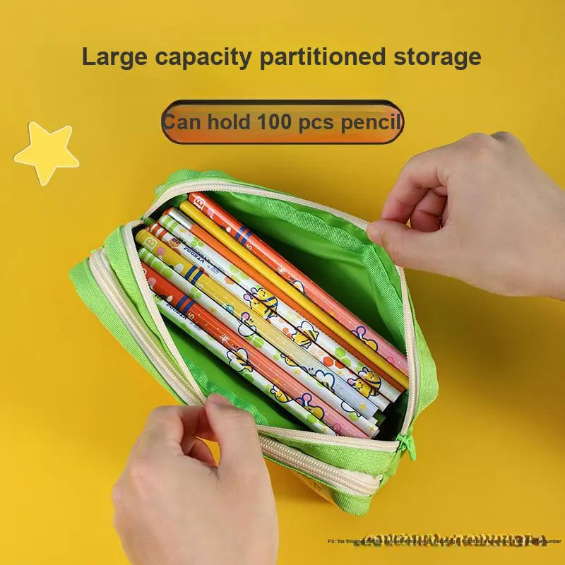 Chung Hwa Breathable Pencil Case Pencil Case/pencil Box-7