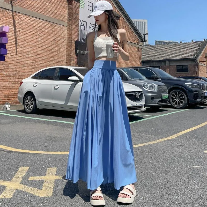 MADALLO Casual Long Skirt Women's-1