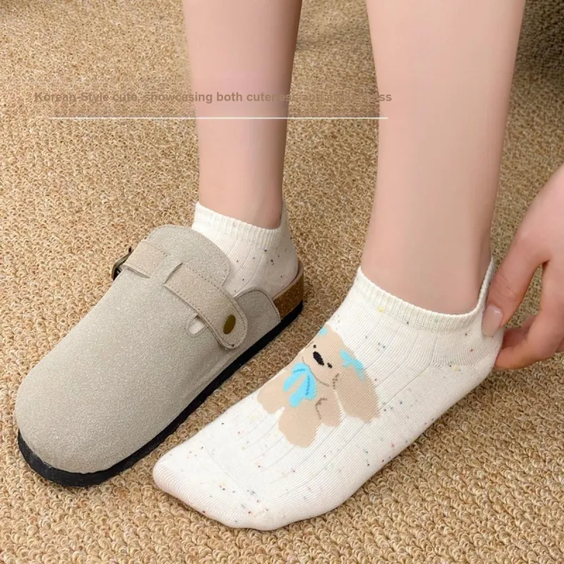 JIAZINI Ankle Socks Women's 4 Pack-20