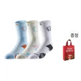 홀리데이 한정판 쇼핑백 (블루+핑크+화이트 블랙)