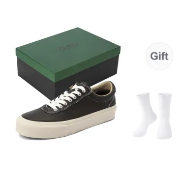 GXG Low-Top Skateboard Shoes Men's Black