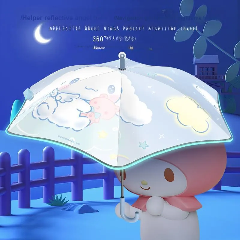 SHIPEIQI x Sanrio My Melody Kuromi Umbrellas-11