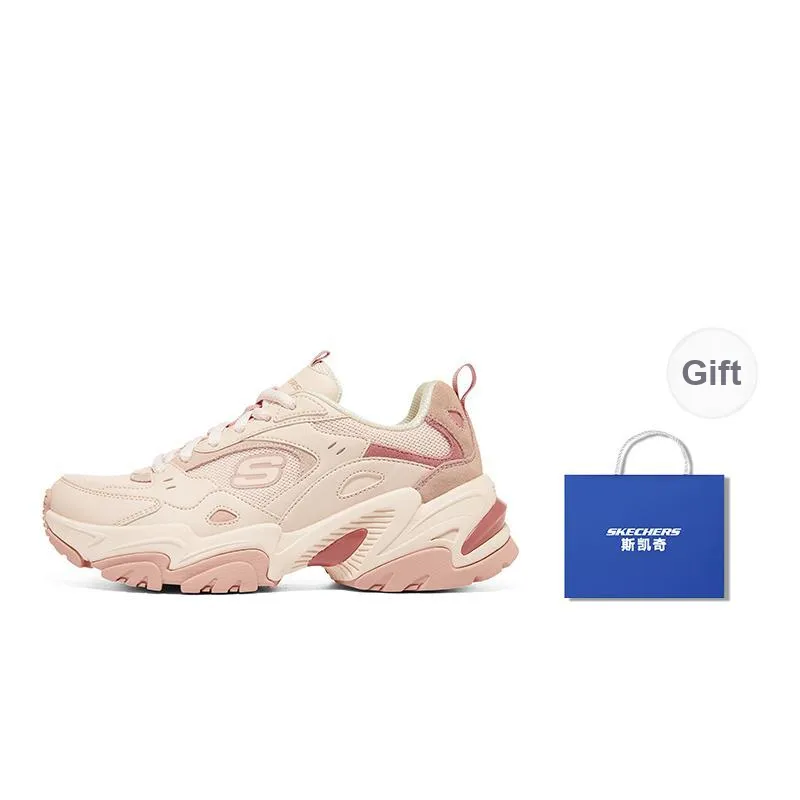 Skechers Stamina V2 'Pink Red' Women's-6