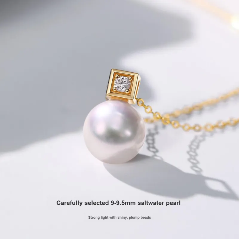 ME LUXE Saltwater Pearl Pendants Women's-5