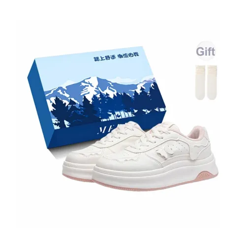 Fawn Miri Slip-resistant Abrasion-resistant Low Top Скейтборд Кроссовки Женские Pink