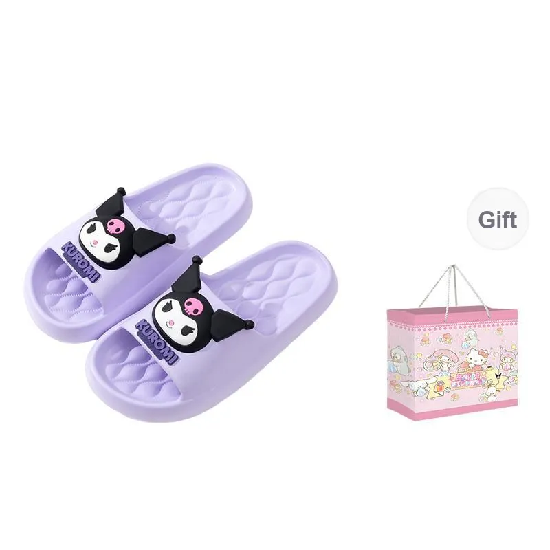 Sanrio x Hello Kitty Yugui Dog Summer Slippers-7