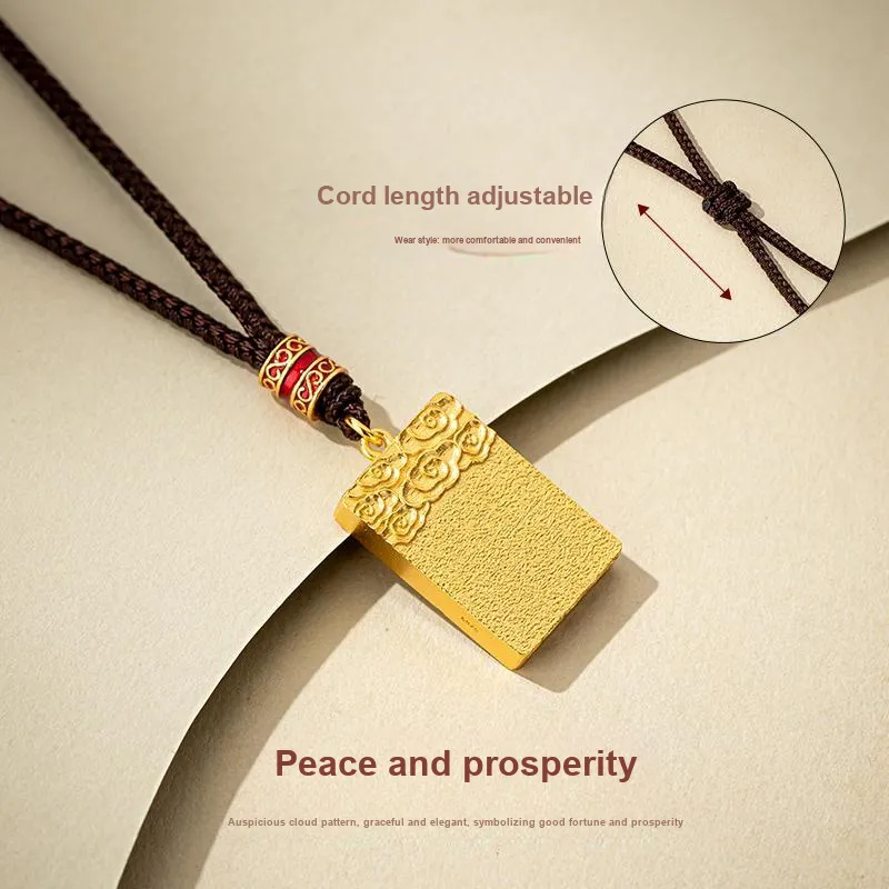 Mofei S925 Silver Necklaces Unisex-6