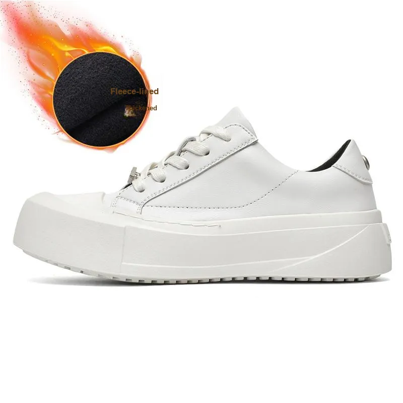 V05 Skateboard Shoes Unisex Low Top White-65