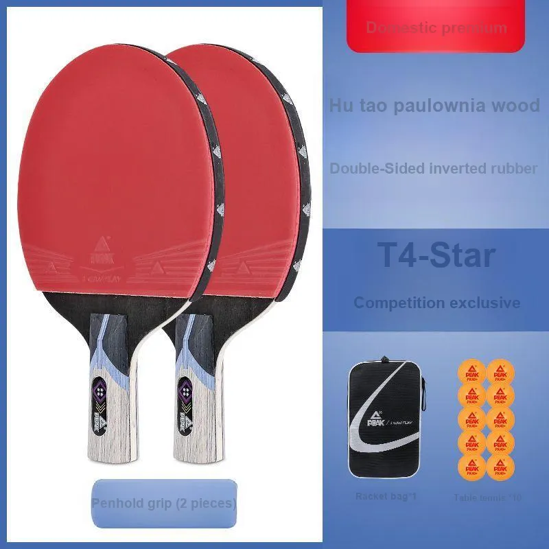 PEAK Ping Pong Paddles Unisex All Wood-9