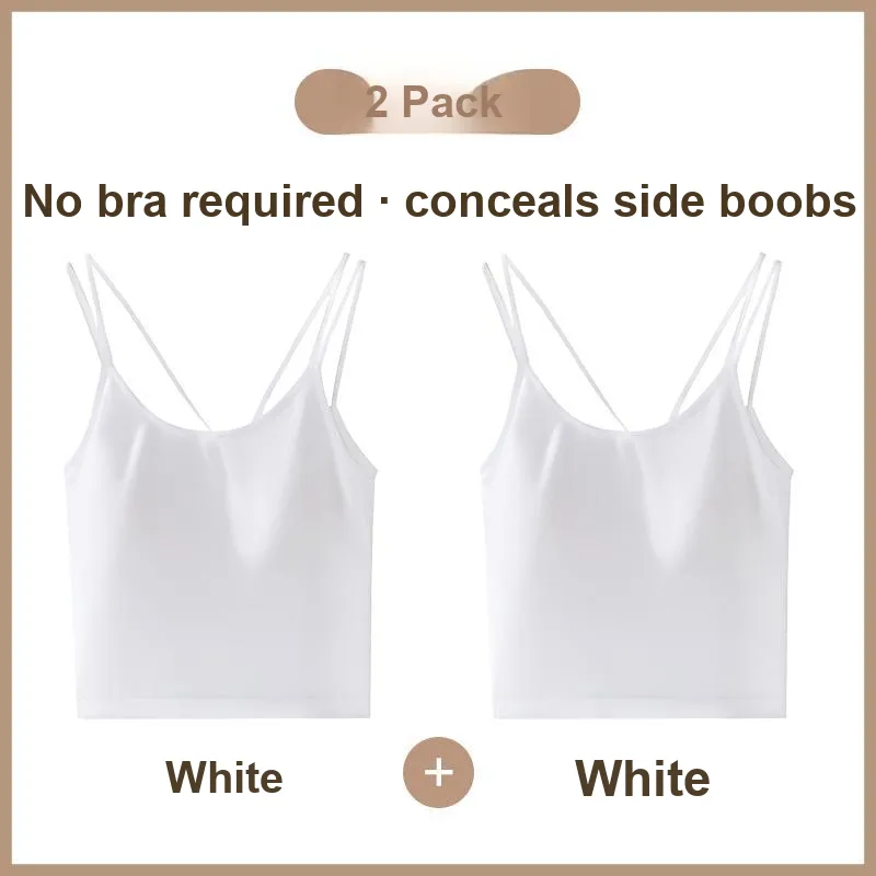 H YXIANG Women's Camisoles-30