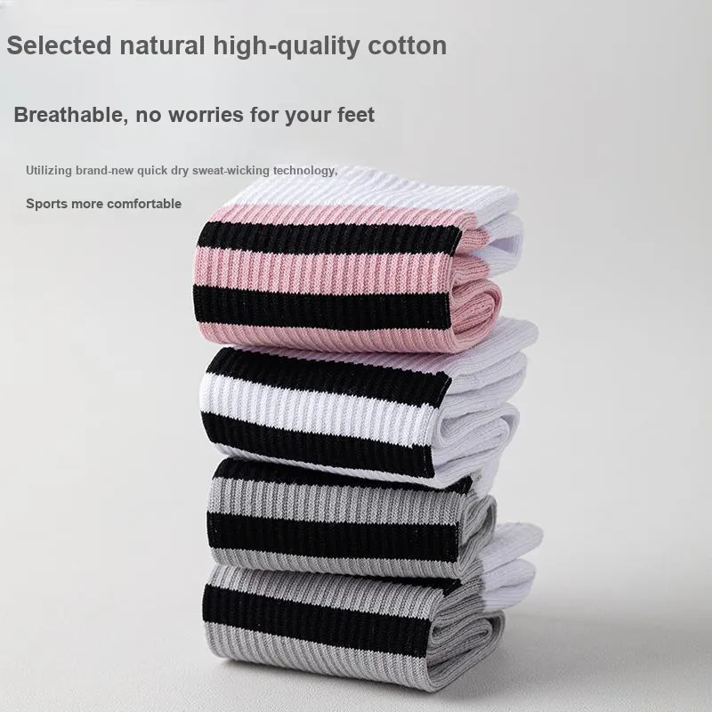 MIIOW Trend Party Series Mid Calf Socks Women's Shopping Bag Combo Set-3