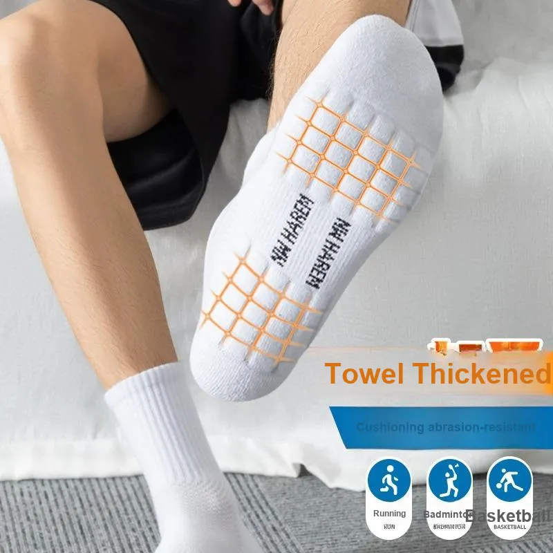 SALOATO Men Mid Calf Socks-21