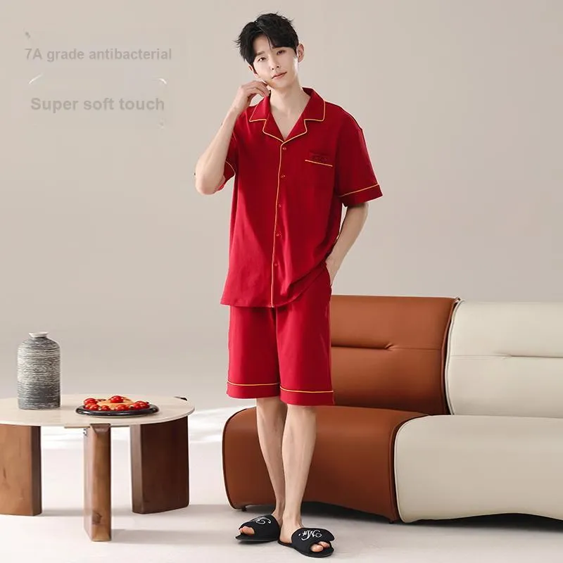 FENTENGCARE Men Pajama Sets-1