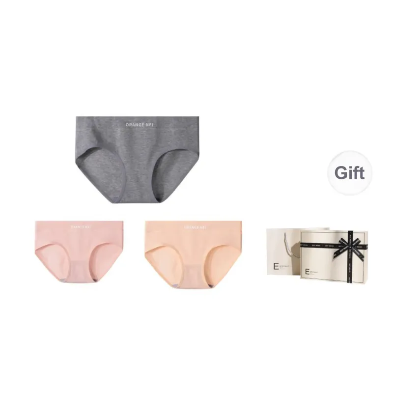 Inside The Orange Underpants Women's Box 3 Pack-5