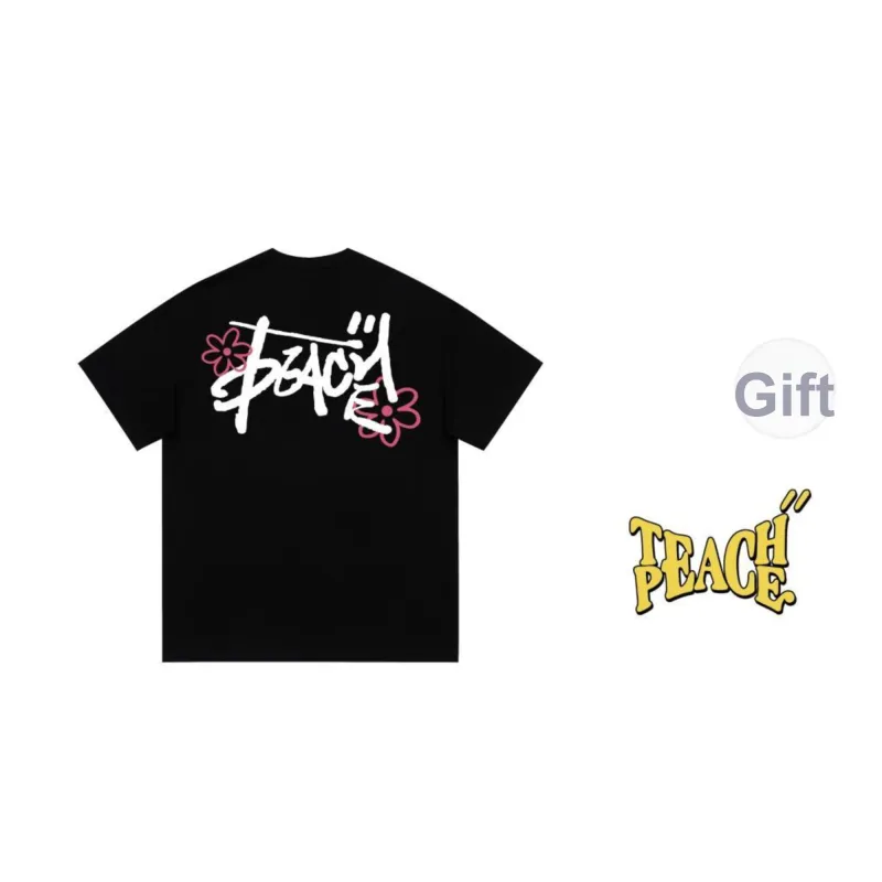 Teach Peace T Shirts Unisex-6