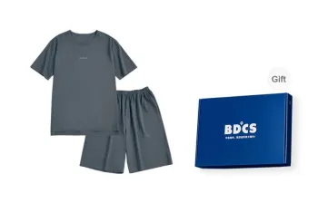 Peninsula City Pajama Set Men's Dusty Blue Gift Box Set