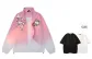 Gradient Pink (Comes with 230g 100% cotton T-Shirt)