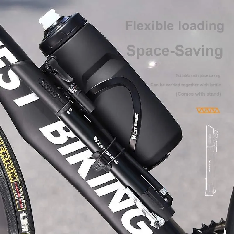 WEST BIKING Bike Balls Balloon Electric Vehicle Toy Bicycle Pumps Unisex-5