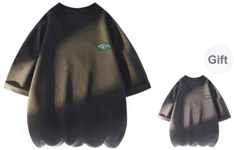 PUPU ALIENS T-Shirt Summer Unisex 2 Pack-11