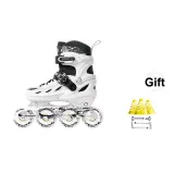 [Upgraded Double Latch-Basic]White+Gift Pack