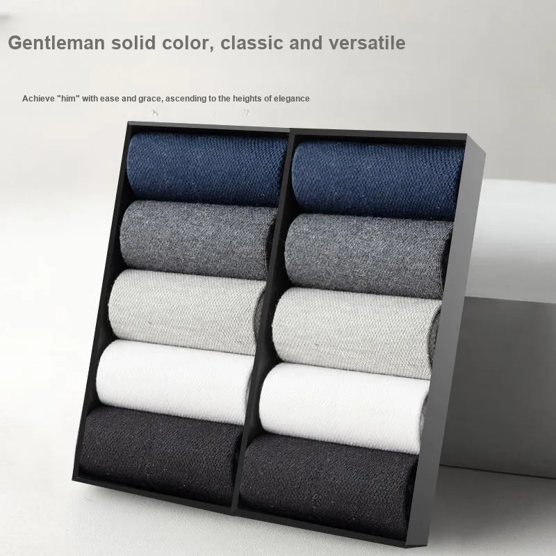 Urban Beauty Mid Calf Socks Men's 6 Pack-44