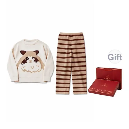 DAFENQIMIMA Ragdoll Кошка Женские Пижамные комплекты