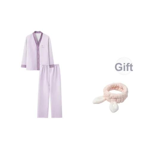 ЮЙЧЖАОЛИНЬ Pajama Комплект Осенний и Зимний Женский