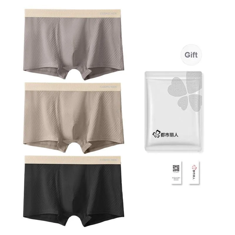 Urban Beauty Underpants Men's Shopping Bag 3 Pack-13