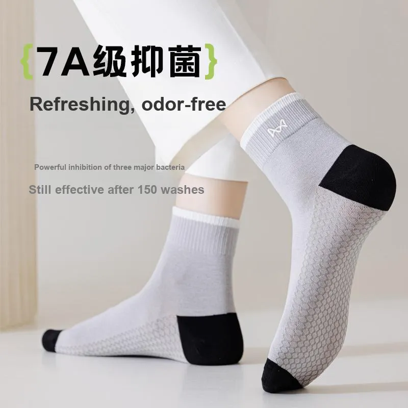 MIIOW Trend Party Series Mid Calf Socks Women's Box Of 3 Pairs-2