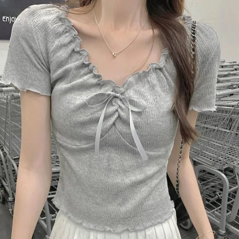 MA JOURNEE Set in Sleeve T Shirt Women's-8