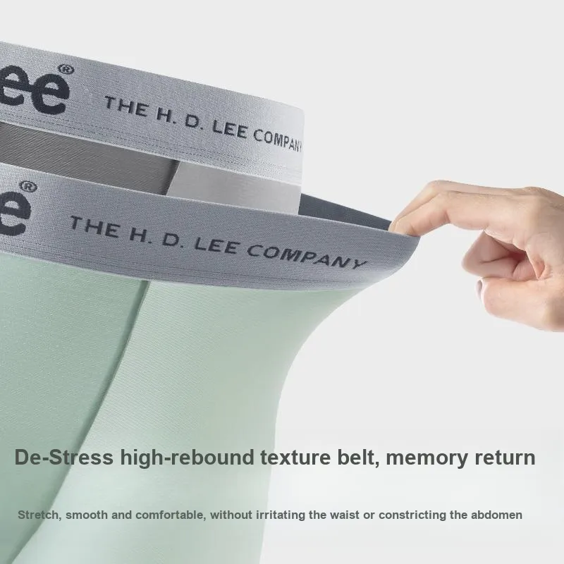 Lee SS23 Ice Series Underwear Gift Box Men's 4 Pack-16