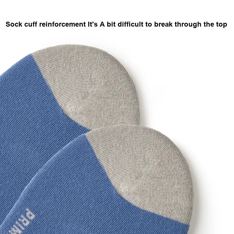 Primeet Ankle Socks Men's 5 Pack Geometric Pattern-6