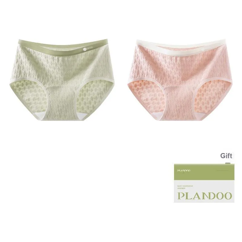 PLANDOO Underpants Women's Shopping Bag 2 Pack-0
