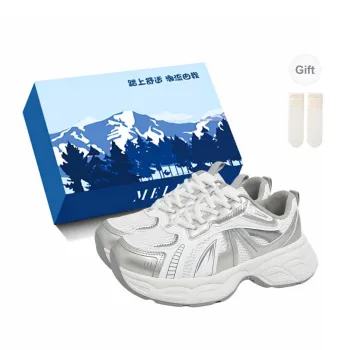 Fawn Miri Slip Resistant And Abrasion Resistant Coverage Low Top Chunky Sneakers Women's