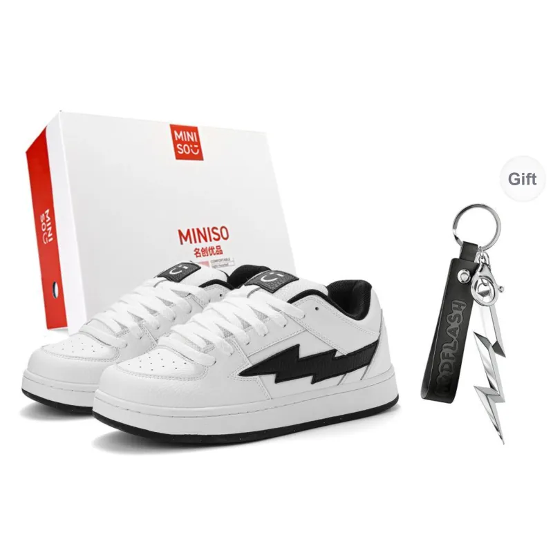 MINISO Lightning M Series Low Top Skateboard Shoes Unisex-49